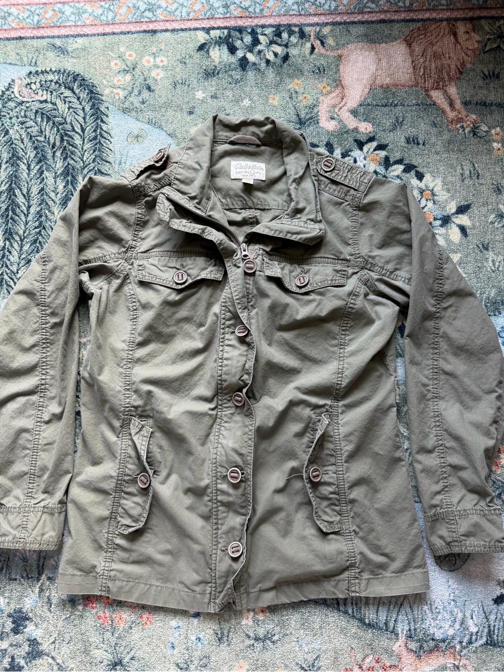 Cabela’s Women’s M Safari Field Utility Jacket
